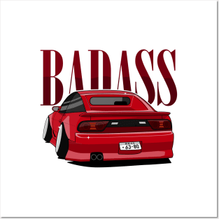 Widebody 180sx Posters and Art